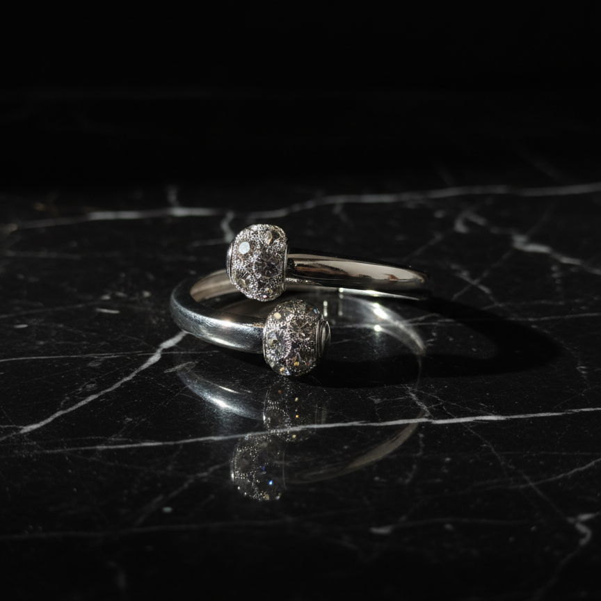 Celeste Duo Diamond Kada