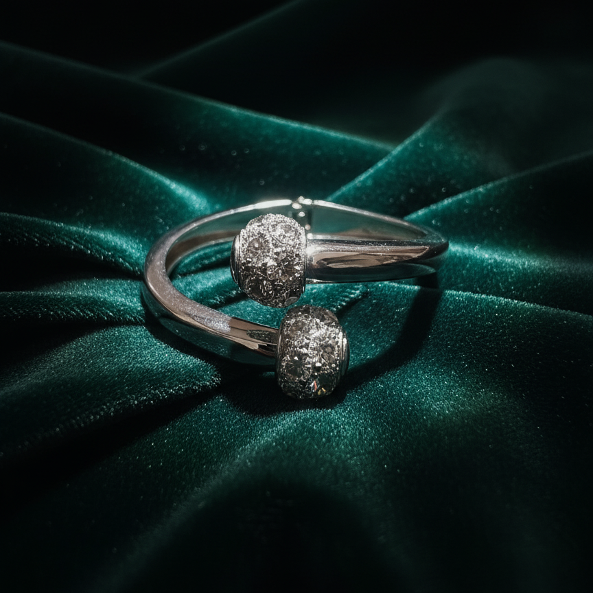 Celeste Duo Diamond Kada