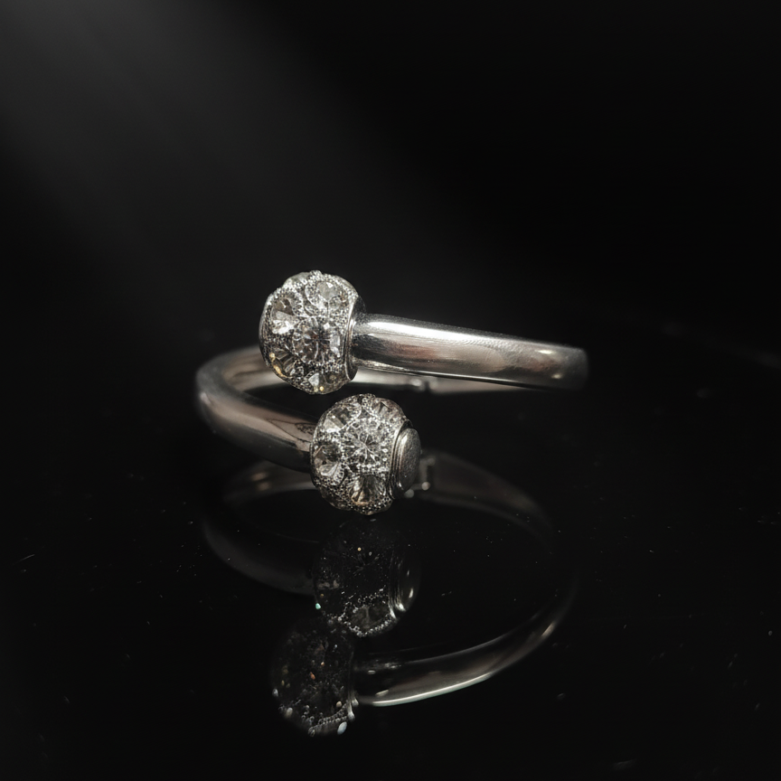 Celeste Duo Diamond Kada