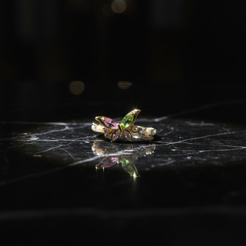 Butterfly Garden Ring