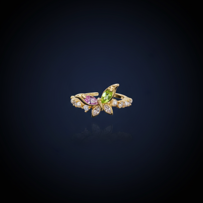 Butterfly Garden Ring
