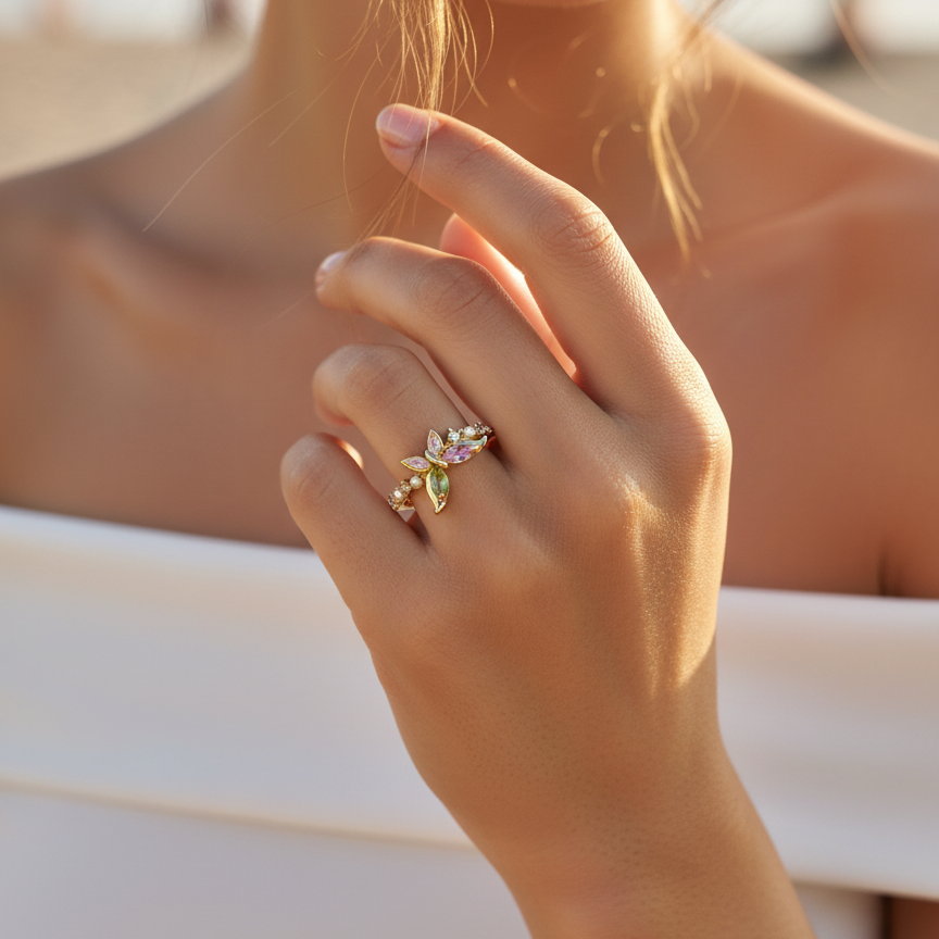 Butterfly Garden Ring