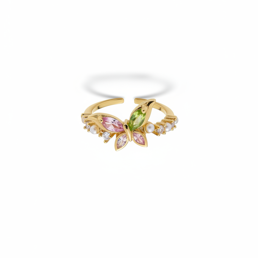 Butterfly Garden Ring