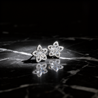Blooming Radiance Diamond Earrings