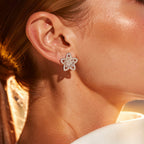 Blooming Radiance Diamond Earrings