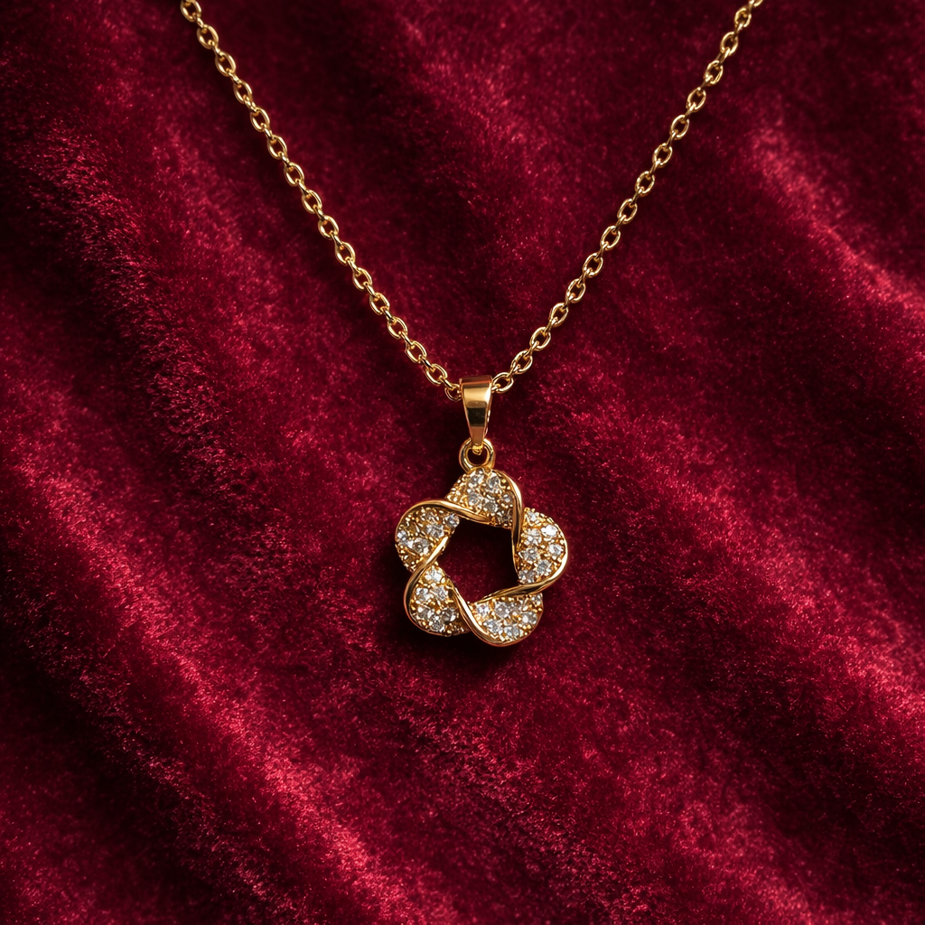 Eternal Bloom Pendant Necklace