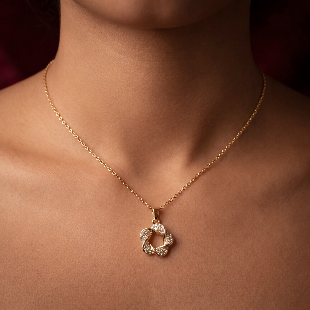 Eternal Bloom Pendant Necklace