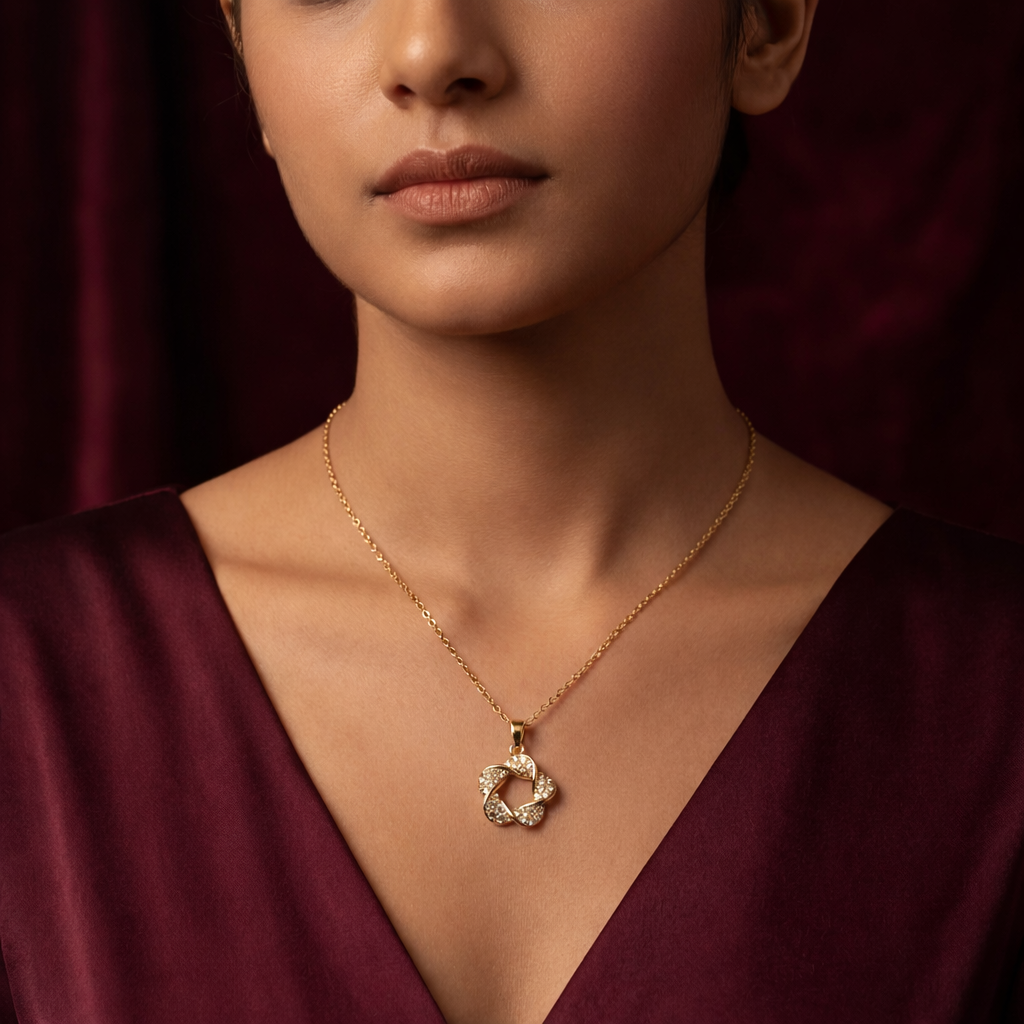 Eternal Bloom Pendant Necklace